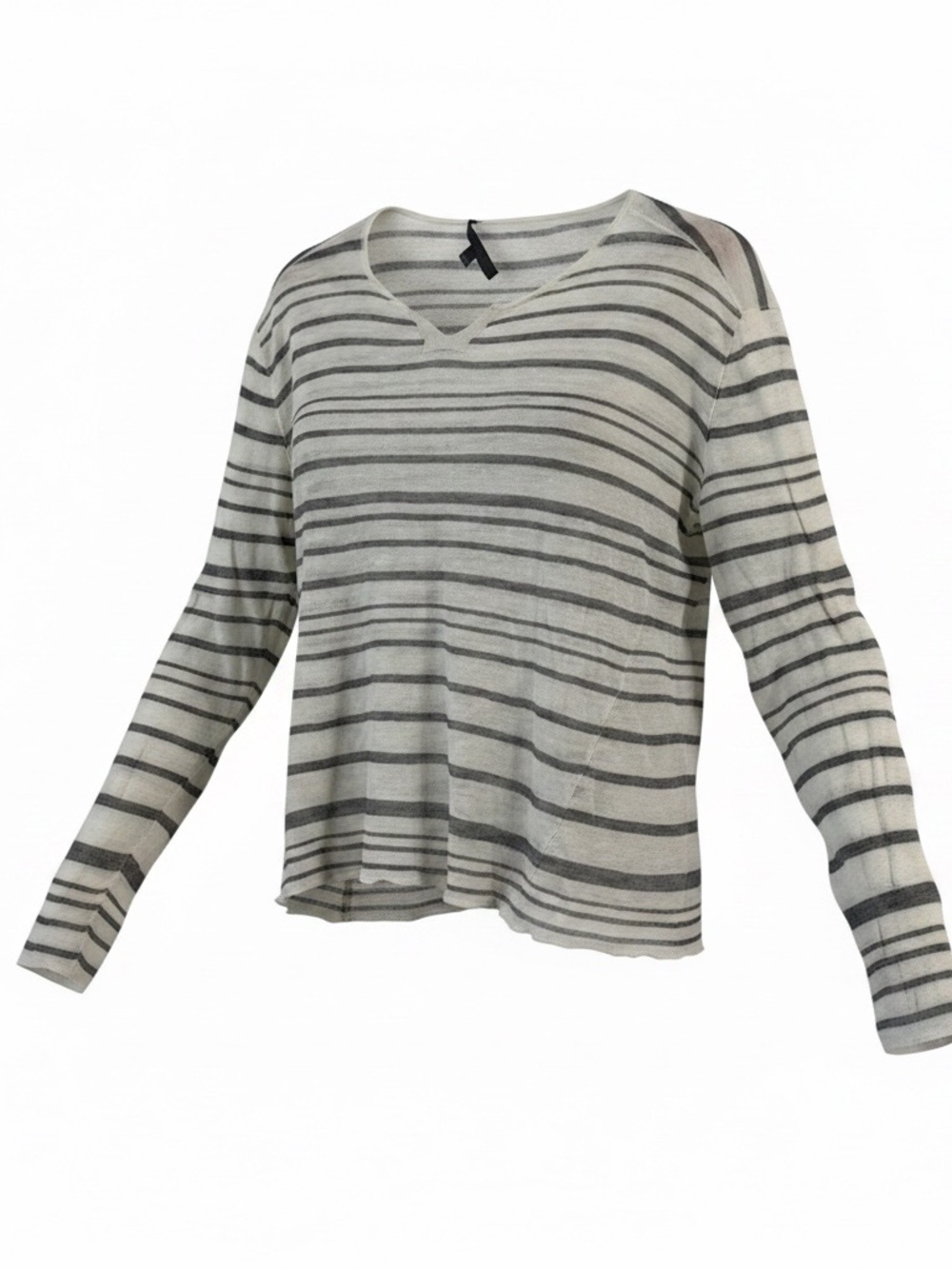 JOHN VARVATOS natural fabric long sleeve boxy shirt size medium